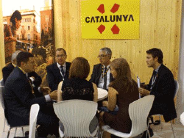 La Costa Daurada i lea Terres de lŽEbre es promocionen a Londres