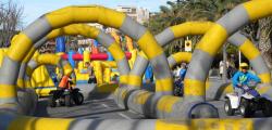 Children and youth enjoy Salou's Espai Xic’s during Christmas holidays