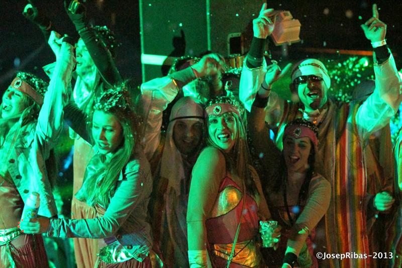 Salou expected 30.000 visitors C&oacute;s Blanc 2014