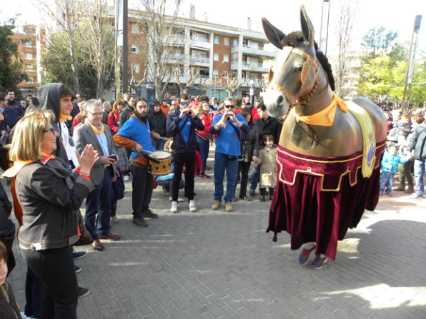 La Mulassa de Salou a la Festa Major d'Hivern