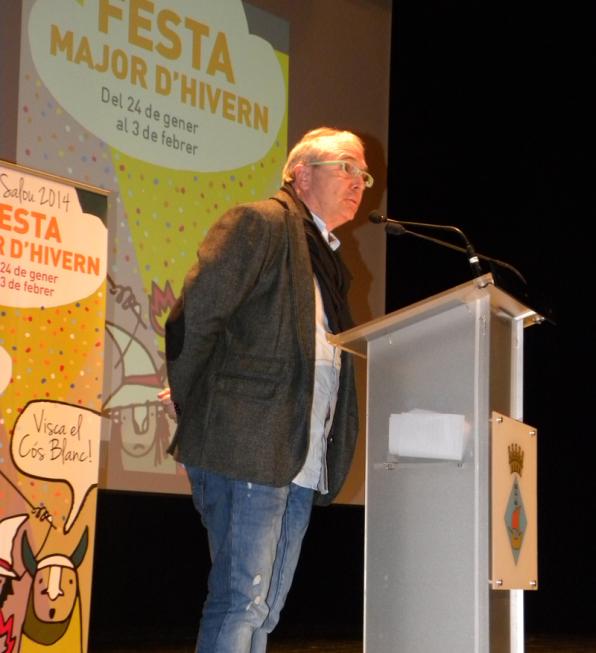 Xavier Deltell, pregonero de la Fiesta Mayor de Salou 