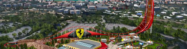 Ferrari Land abrirá en PortAventura un parque temático y un hotel