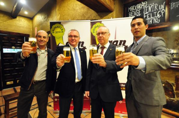 Presentació de la Ganxet Pintxo Primavera 2014. Reus