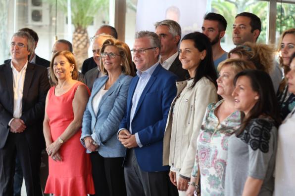 La candidatura de CiU a Salou, encapçalada per Pere Granados