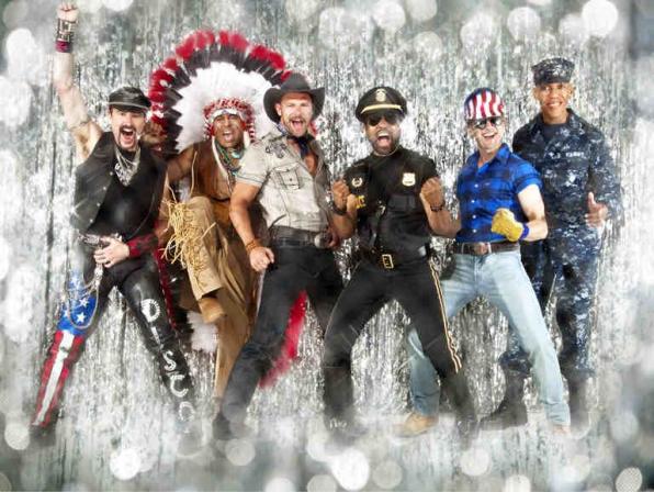 Village People en el Festival de Música de Cambrils