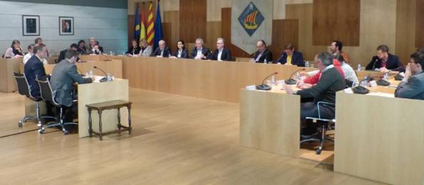 Pleno del Ayuntamiento de Salou