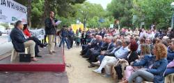 Salou s'afegeix a la manifestació unitària per uns trens dignes