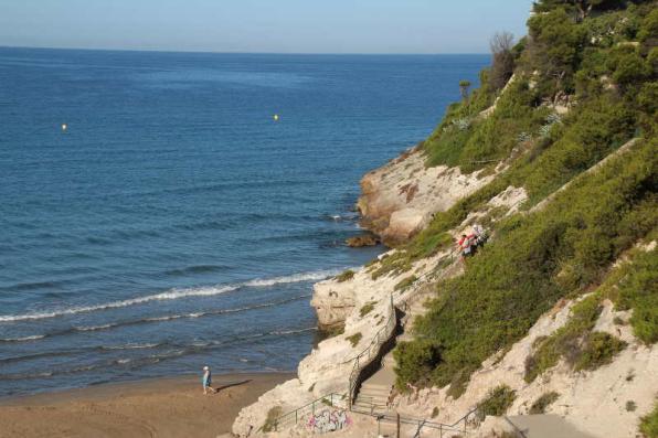 Llarga Beach in Salou