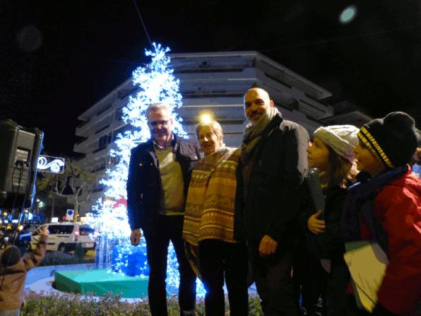 Luces de Navidad en Salou