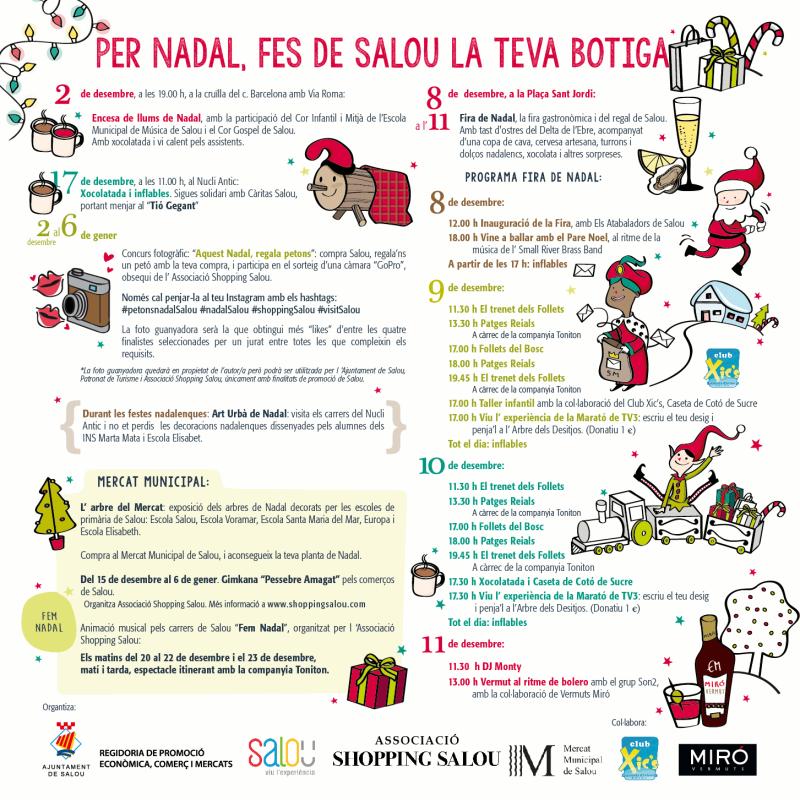 Programa de Nadal a Salou