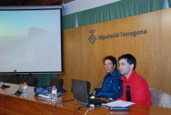 Lescalador Josep Castellnou, protagonista de la segona sessió del cicle de conferencies de muntanya