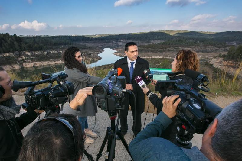 Repsol presenta las acciones hechas en el R&iacute;o Gai&agrave; en la Costa Dorada