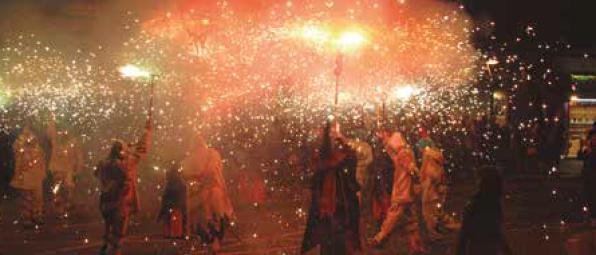 Los actos tradicionales se incluyen en la Fiesta Mayor de Salou