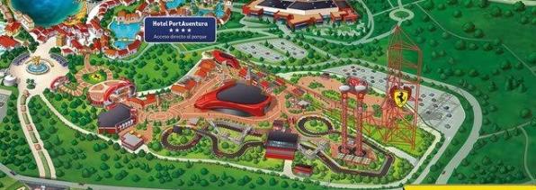 guide of ferrari land