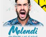 Melendi presenta su gira "Quítate las gafas"