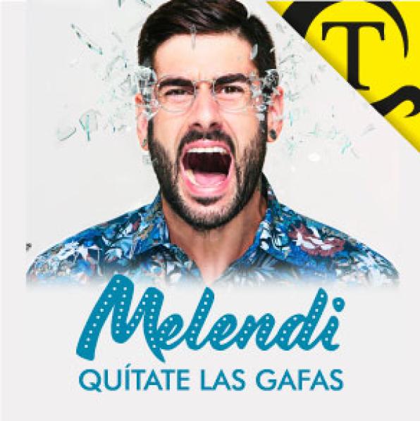 Melendi presenta su gira "Quítate las gafas"