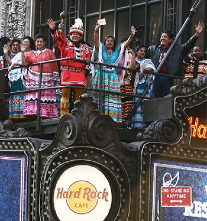 La tribu &iacute;ndia americana seminola es la propietaria de Hard Rock 