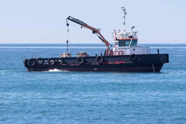 Col·locació dels biòtops a les platges de la Costa Daurada