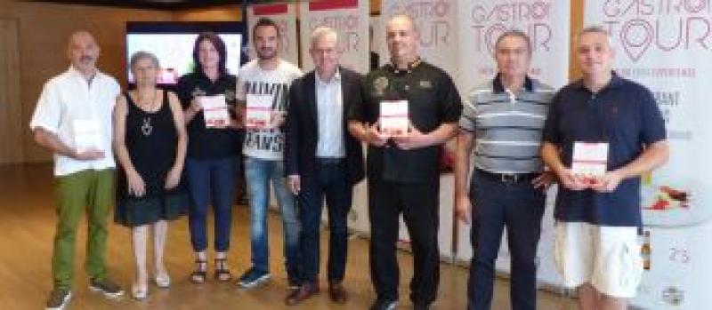 Guanyadors de la 6a edici&oacute; del Gastrotour Salou 2017