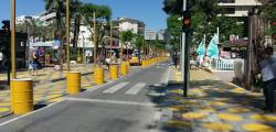 Salou reconvierte en peatonal una de sus principales avenidas