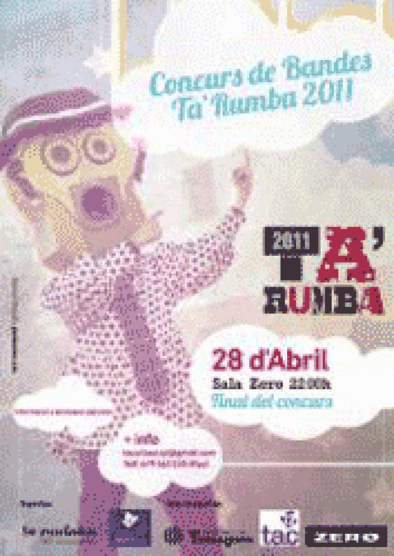 Los finalistas de la 2 &ordf; Muestra de Rumba Catalana de Tarragona act&uacute;an en Santa Tecla 2011