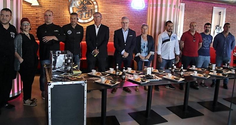 Presentaci&oacute;n del Rally de Tapas en Salou