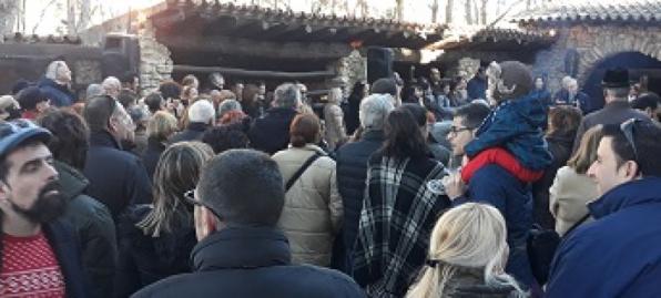 El públic va poder degustar el brou a La Masia Catalana dee Salou