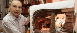 Esteve Coll exhibits his Christmas dioramas at the Torre Vella Salou