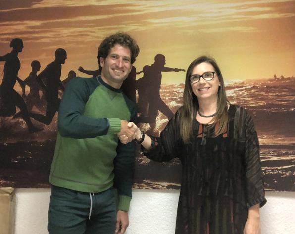 The triathlete Marcel Zamora will promote the 'Challenge Salou'