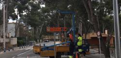 Termina la renovación de 79 puntos de luz en la carretera de la Costa