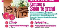 Comerços de Salou regalaran plantes per les compres