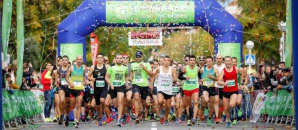 La prueba de atletismo recorrerá este año la zona cercana al mar.