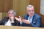 L'alcalde de Salou, Pere Granados, durant el plenari municipal