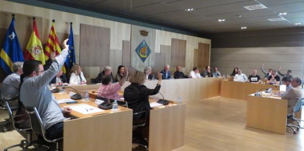 El pleno del Ayuntamiento de Salou de abril de 2018