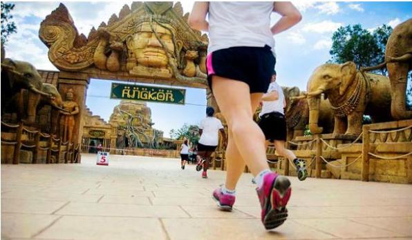 The PortAventura race will benefit the Pallapupas