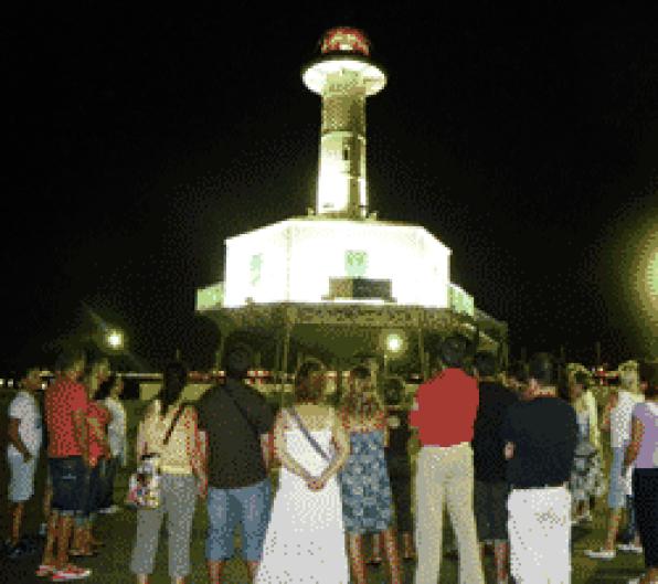 Night of the Museum of the Port of Tarragona