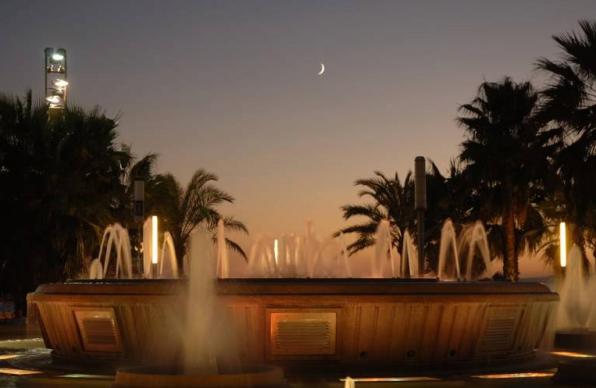 Salou will make improvements in the fountains of the Jaume I promenade