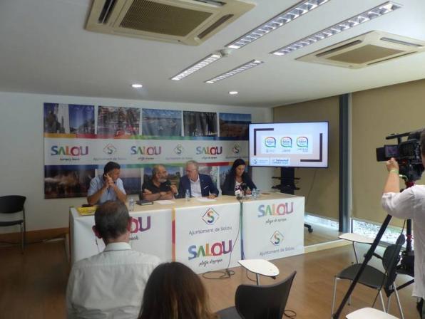 Presentación de la campaña en el ayuntamiento de Salou