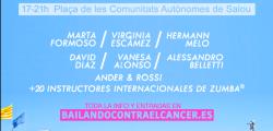 Treinta instructores participarán en el día del baile contra el cáncer