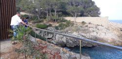 Inauguration of Cala Morisca, a precious balcony to the sea