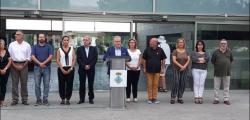 The City Council of Salou pays tribute to the victims of the attacks