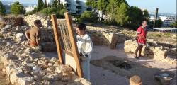 The archaeological site of "La Cella" can be visited on August 24