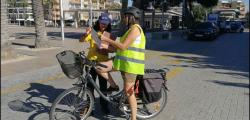 Campanya sobre la seguretat en la circulació de ciclistes