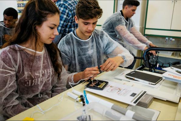 Energía con conciencia es una actividad destinada a estudiantes.