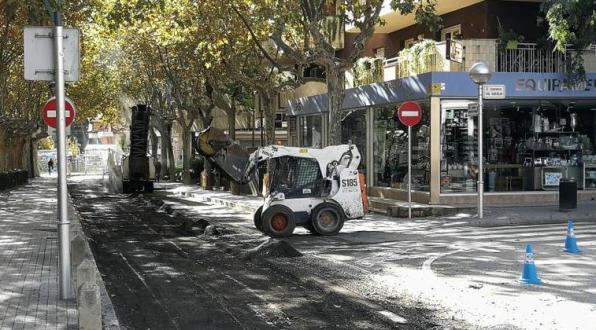 Works on the streets will last for several weeks