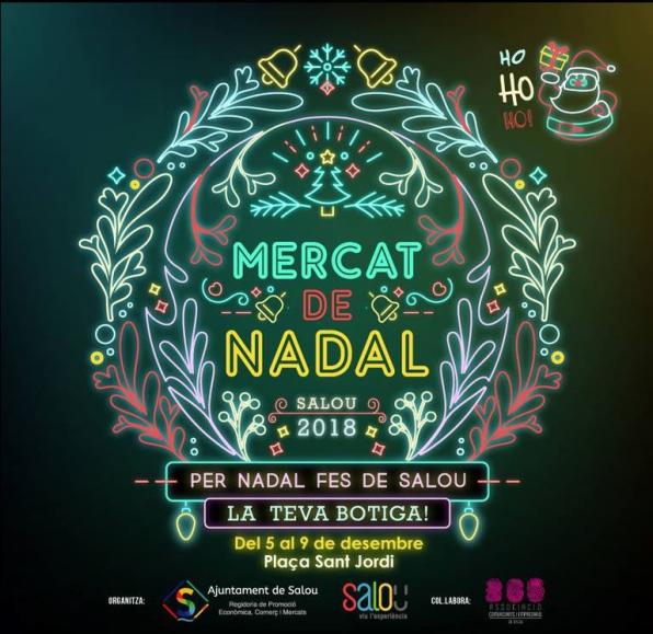 The Plaza Sant Jordi hosts the third edition of the Christmas Market