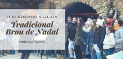 L'alcalde felicita les festes amb el tradicional brou de Nadal