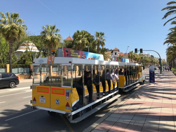 Tren turístico de Salou