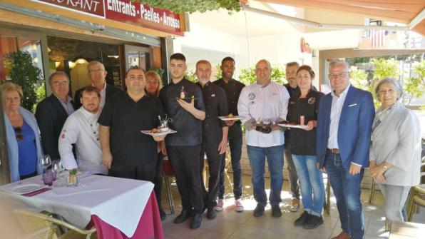 Moment de la presentació de Gastrotour Salou 2019