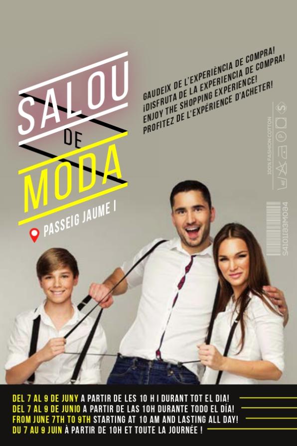 Image of the Salou de Moda poster 2019